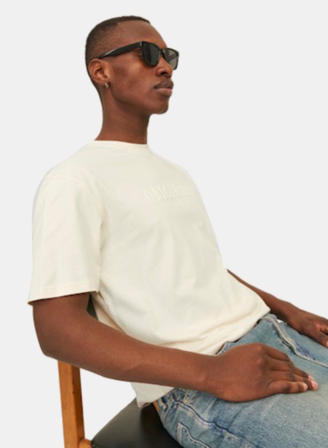 JACK & JONES JACK & JONES Mens Frederiksberg Crew Neck Tee  - Image 2