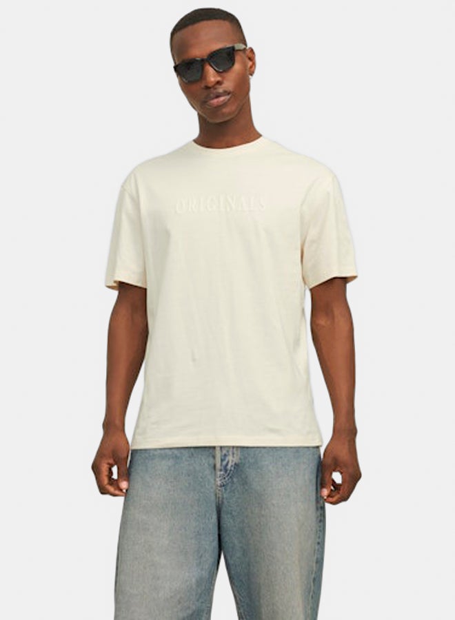 JACK & JONES JACK & JONES Mens Frederiksberg Crew Neck Tee  - Image 3