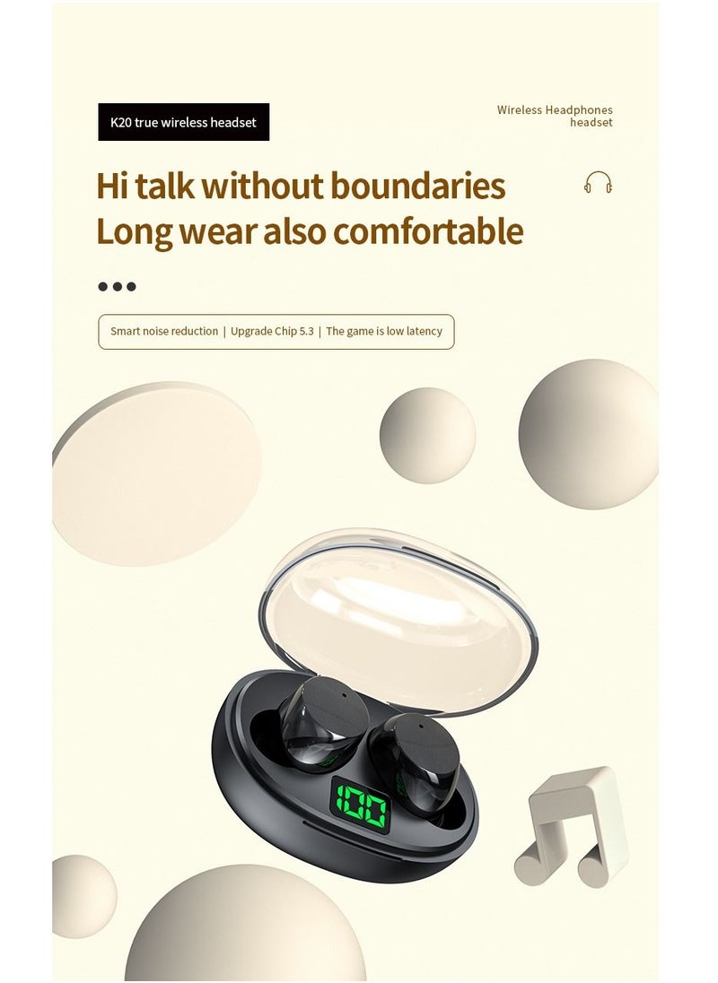 SAB - In ear wireless headphones with charging case and built-in microphone - Image 1