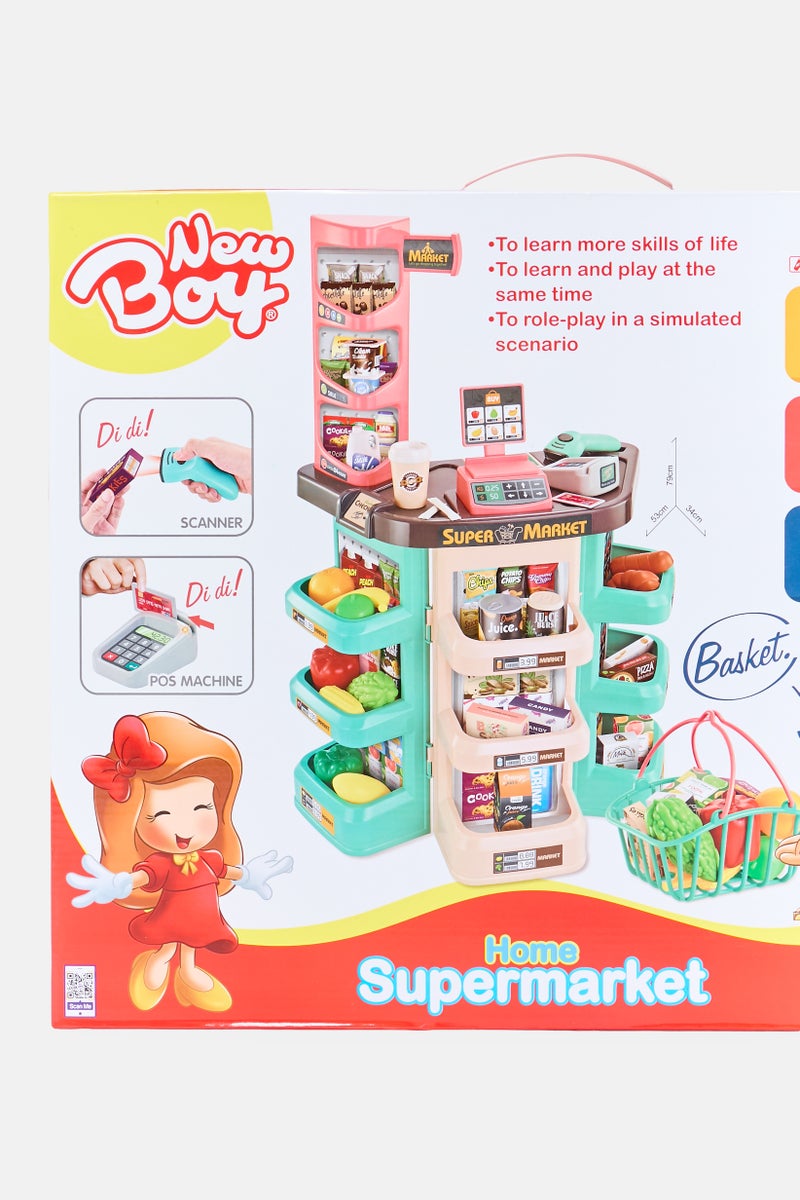 New Boy 47 قطعة سوبر ماركت منزلي - Image 4
