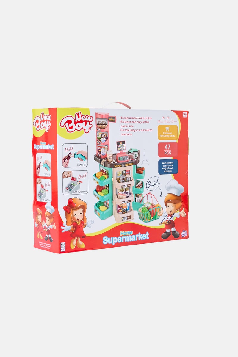 New Boy 47 قطعة سوبر ماركت منزلي - Image 3