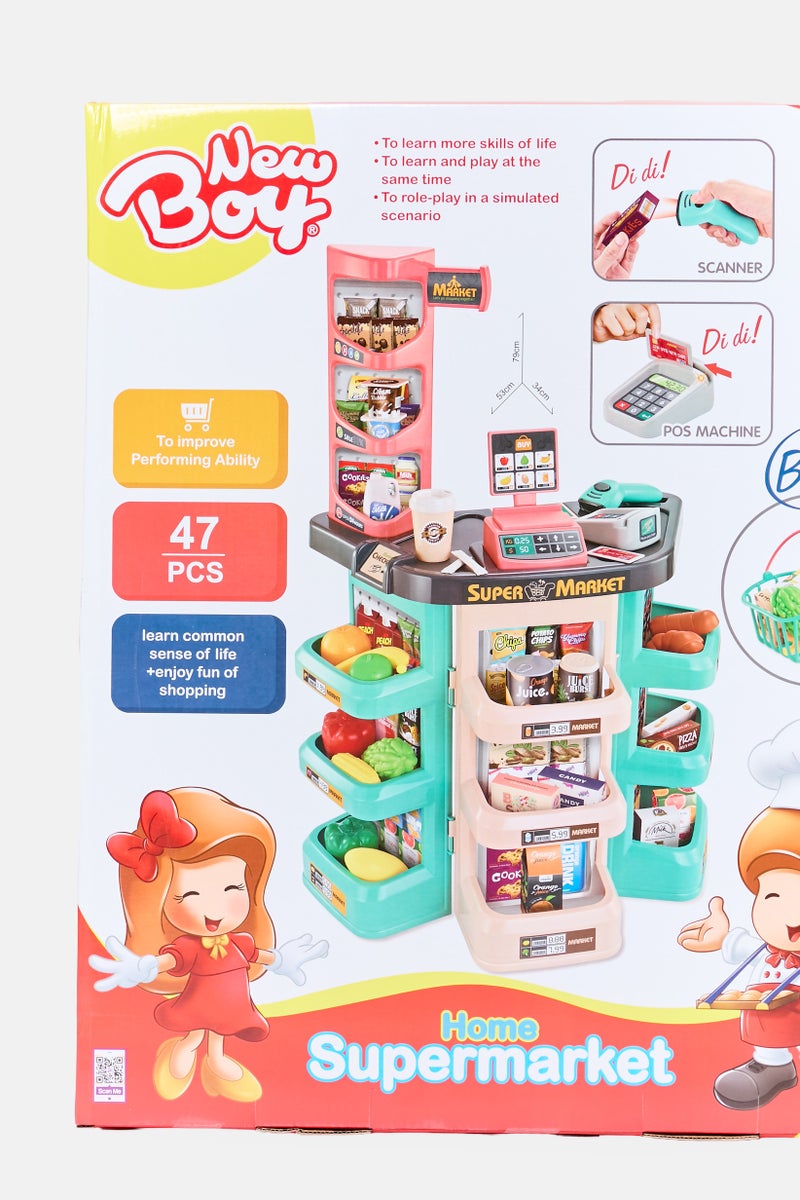 New Boy 47 قطعة سوبر ماركت منزلي - Image 5