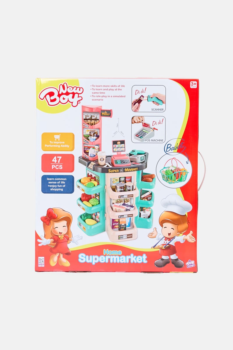 New Boy 47 قطعة سوبر ماركت منزلي - Image 2