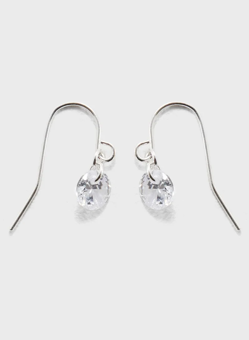 FOREVER 21 Gem Earring & Necklace Set