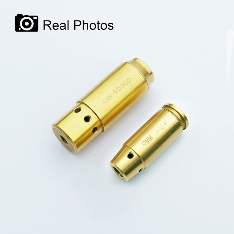 ARKSight Laser Boresighter Kit, Red Laser Brass Chamber Bore Sight Kit for Rifle Scopes and Handgun - Image 2