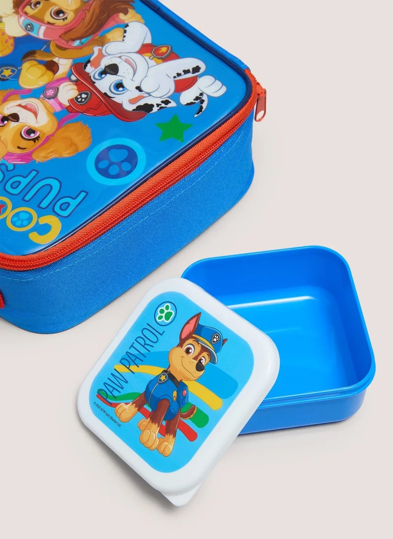 Matalan Paw Patrol Bag & Snack Set Blue