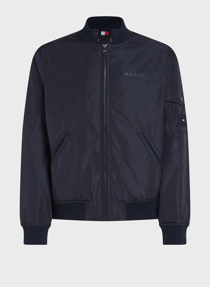 TOMMY HILFIGER Logo Bomber Jacket