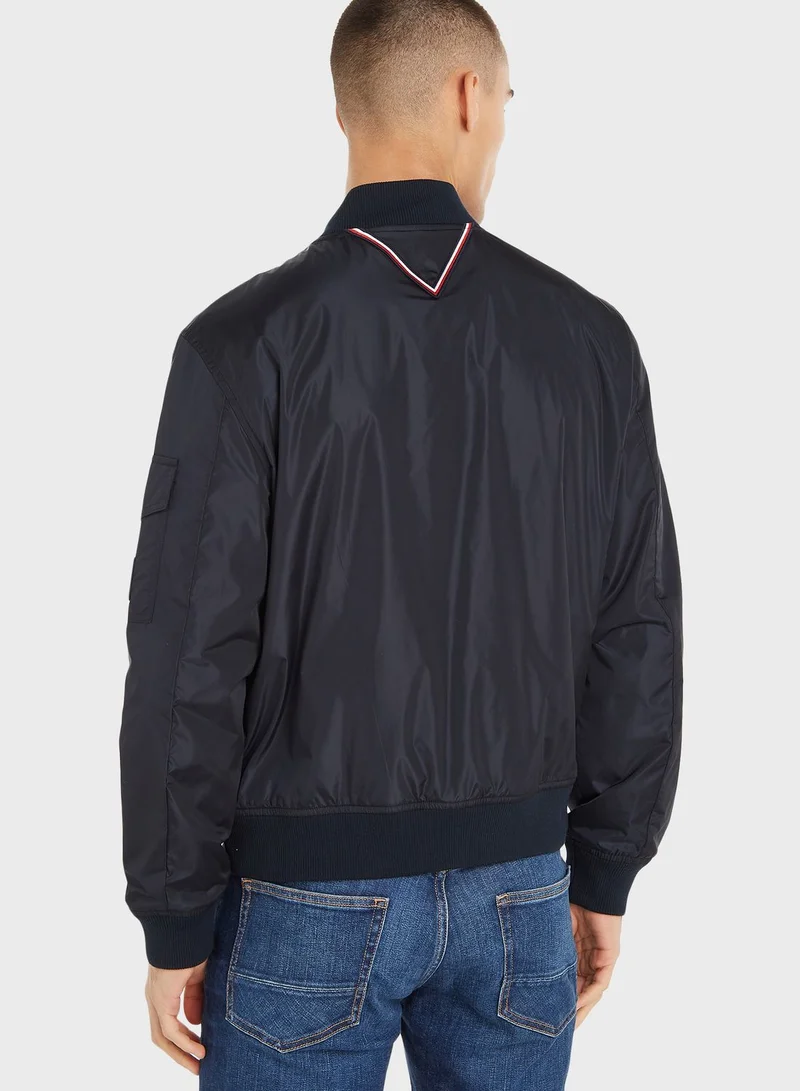 TOMMY HILFIGER Logo Bomber Jacket
