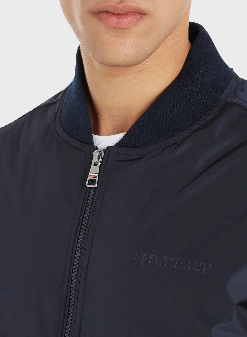 TOMMY HILFIGER Logo Bomber Jacket