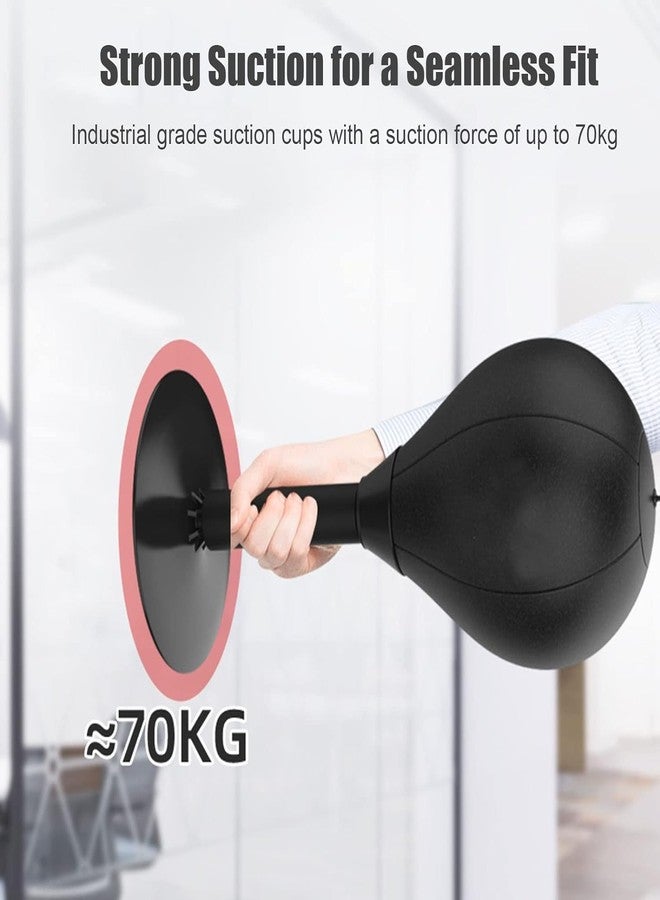 Swabs® Heavy Duty Stress Relief Ball, Desk Boxing Punch Ball, Funny Toys for Kids Punching Bag Desktop Punching Bag, Stress Buster with Suction Cup for Office Table and Counters - Image 3