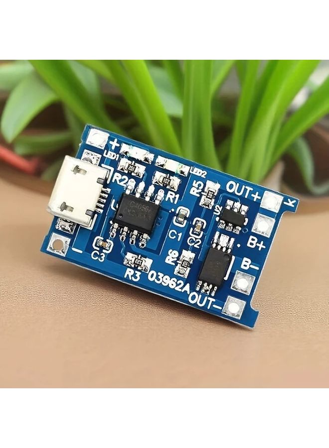 2 Pcs TP4056 Type C Micro USB 1A Lithium Battery Charger Module With Dual Protection IC - Image 2