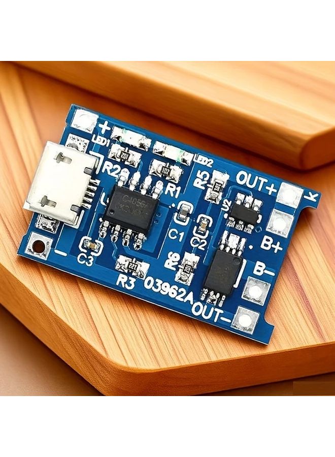 2 Pcs TP4056 Type C Micro USB 1A Lithium Battery Charger Module With Dual Protection IC - Image 5