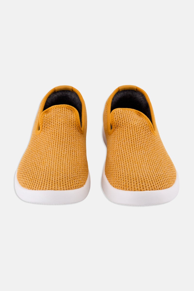 Allbirds Women Tree Lounger Slip On Casual Shoes, Mustard - Image 4