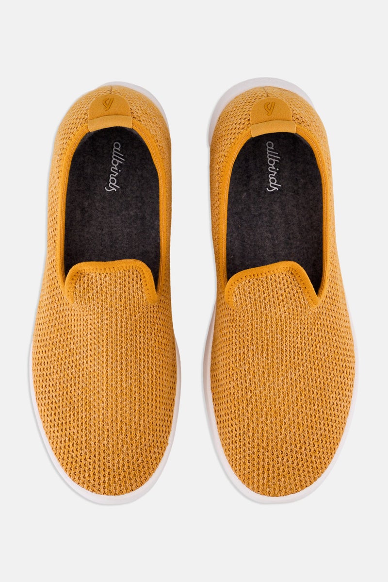 Allbirds Women Tree Lounger Slip On Casual Shoes, Mustard - Image 3
