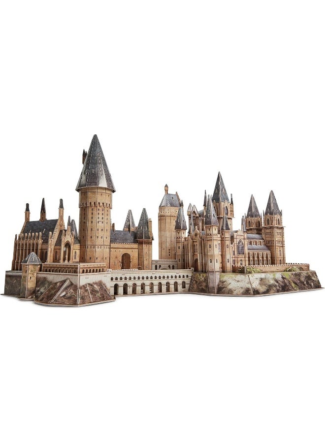 Harry Potter 4D Build 6069832 hp Hogwarts Castle Large - Image 1