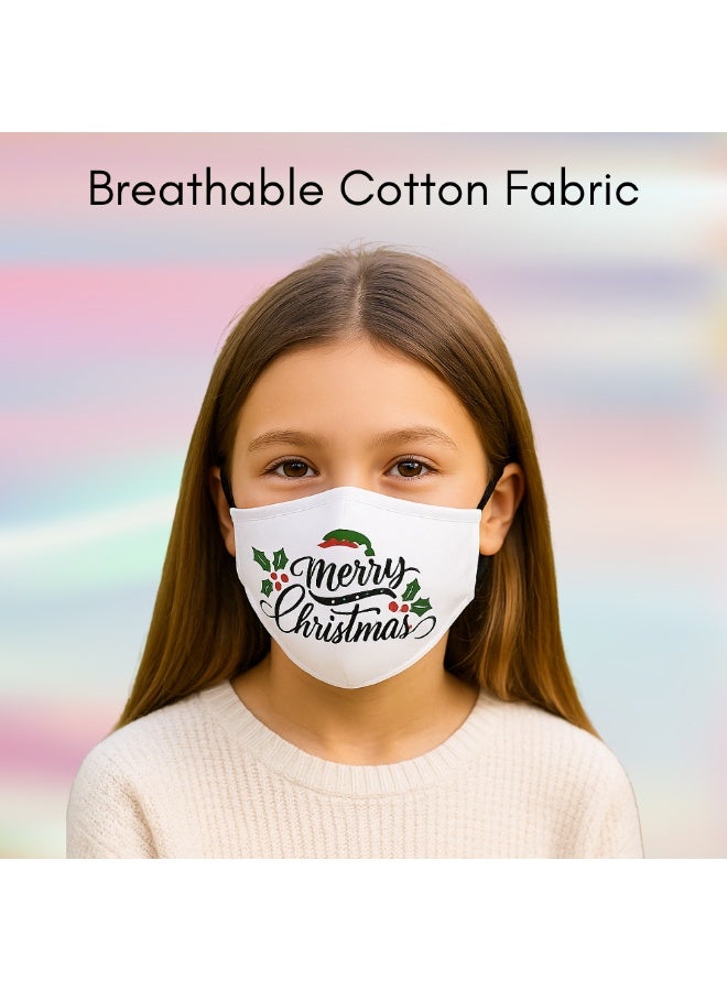 PRINTSHOP4ME Christmas Adult Face Protection Novelty Mask,Washable And Adjustable For Men Women And Youth - Image 3