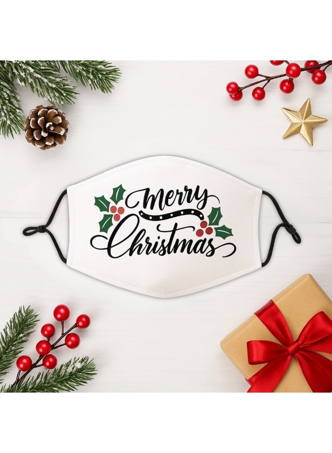 PRINTSHOP4ME Christmas Adult Face Protection Novelty Mask,Washable And Adjustable For Men Women And Youth - Image 5