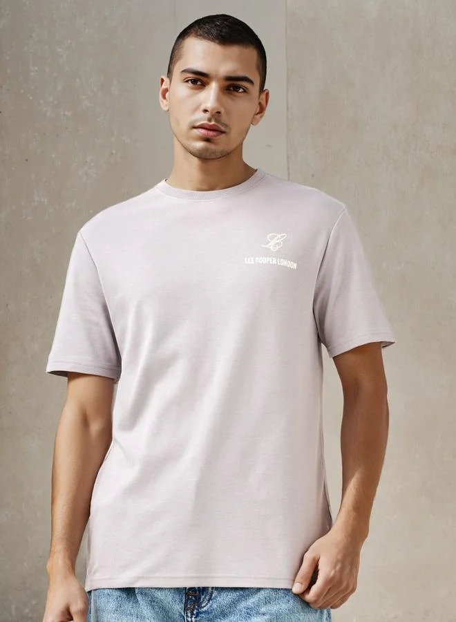 Lee Cooper Printed T-shirt