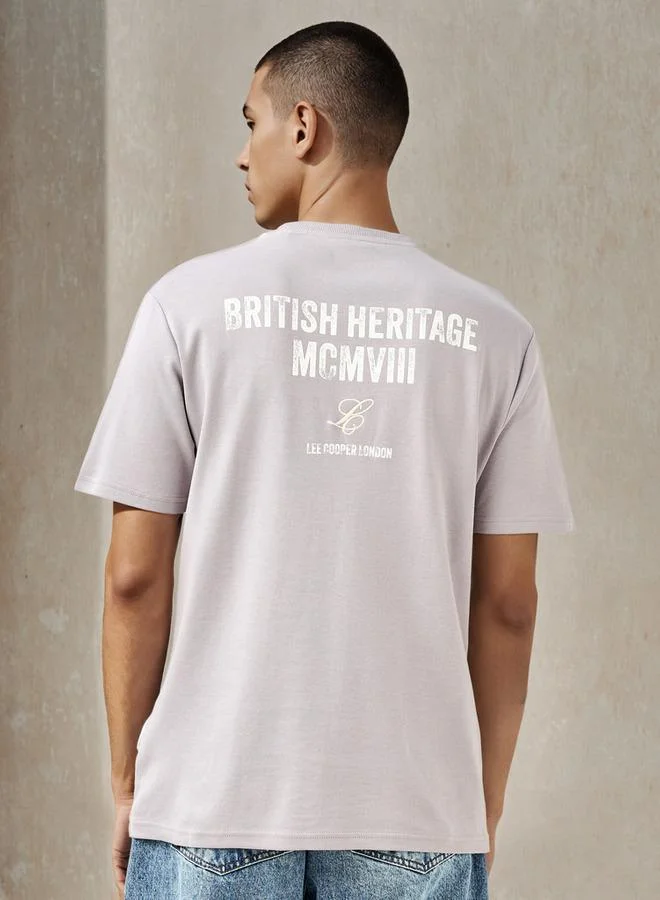 Lee Cooper  Lee Cooper Printed T-shirt for Men | Best Price UAE
