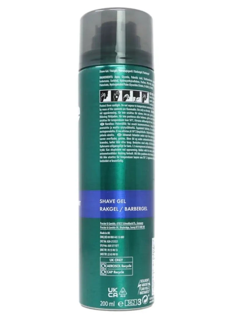 Gillette Mach3 Extra Comfort Shave Gel, 200ml - Image 3