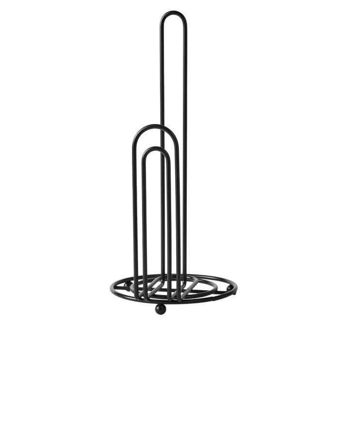 Kundi Wrought Iron Tissue Roll/Paper Towel Holder for Kitchen and Dining Table (U Shape) - Image 4