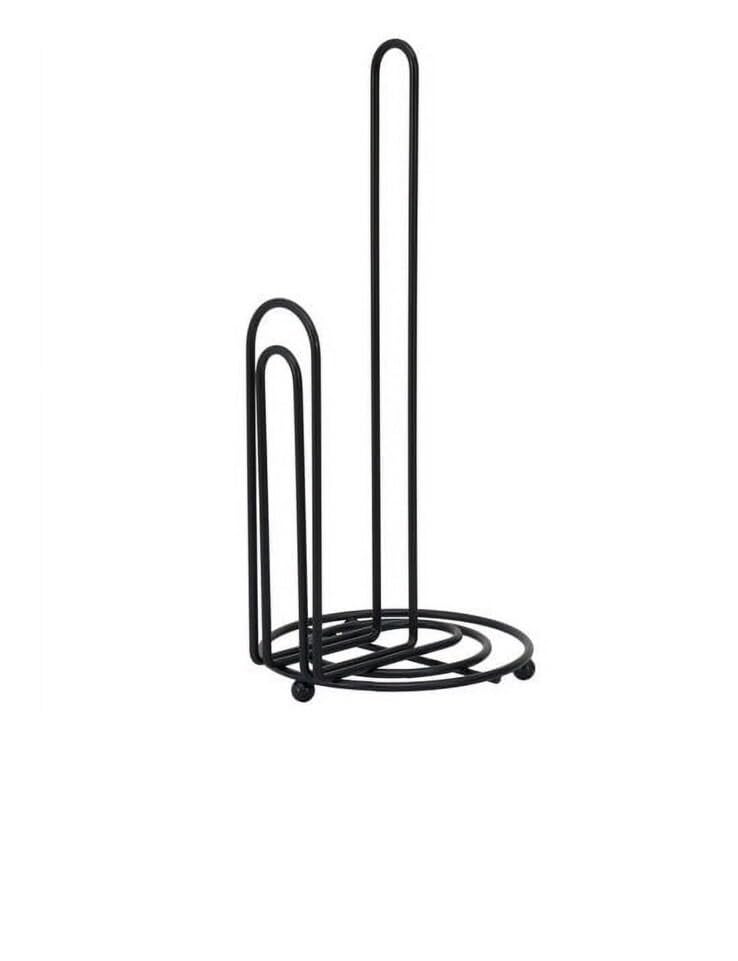 Kundi Wrought Iron Tissue Roll/Paper Towel Holder for Kitchen and Dining Table (U Shape) - Image 5