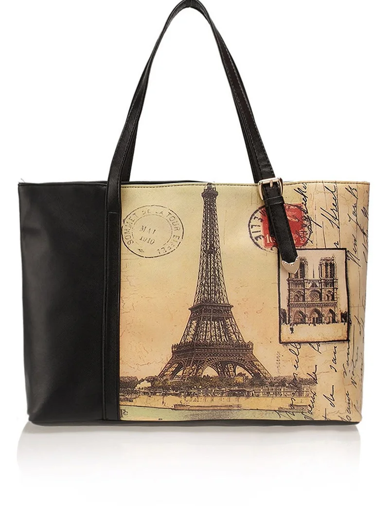Ginger Printed Shopper