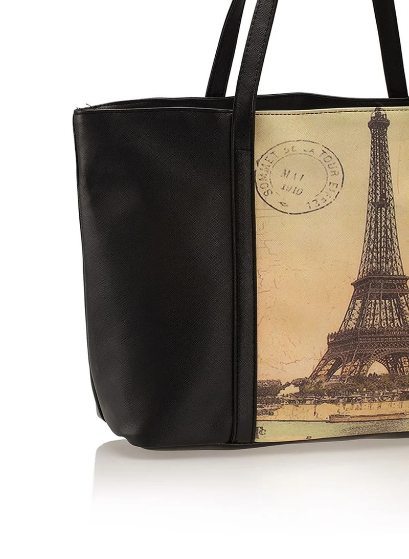 Ginger Printed Shopper