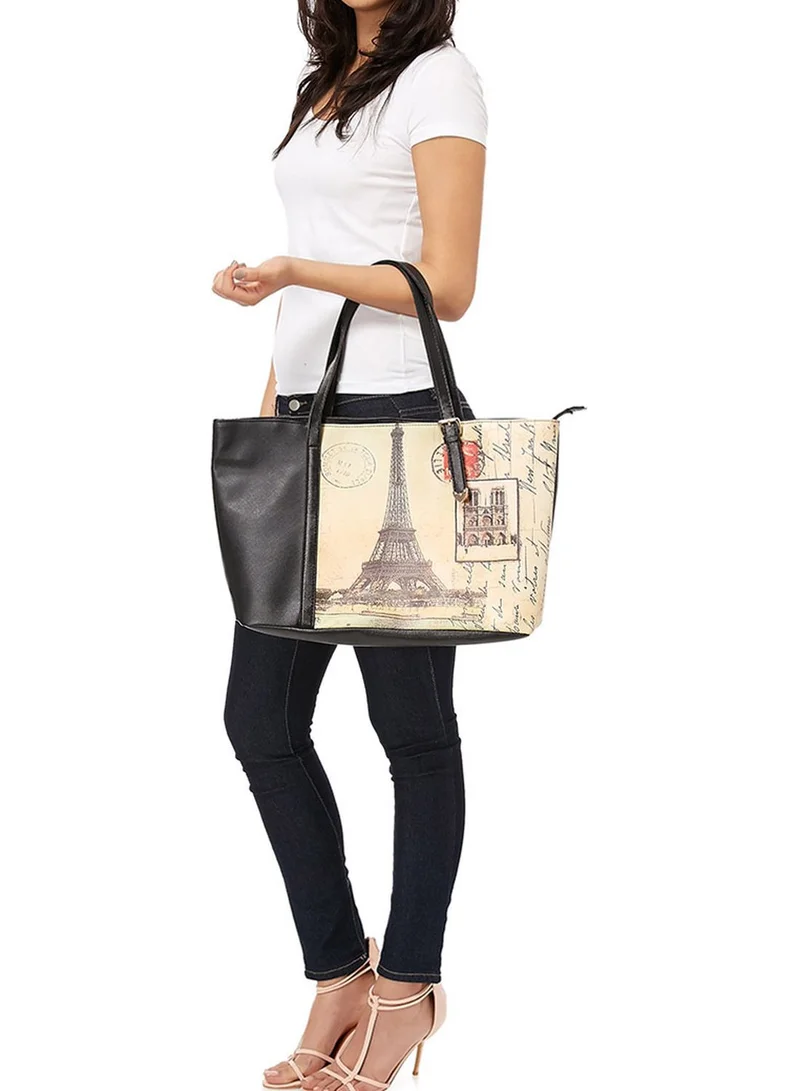 Ginger Printed Shopper