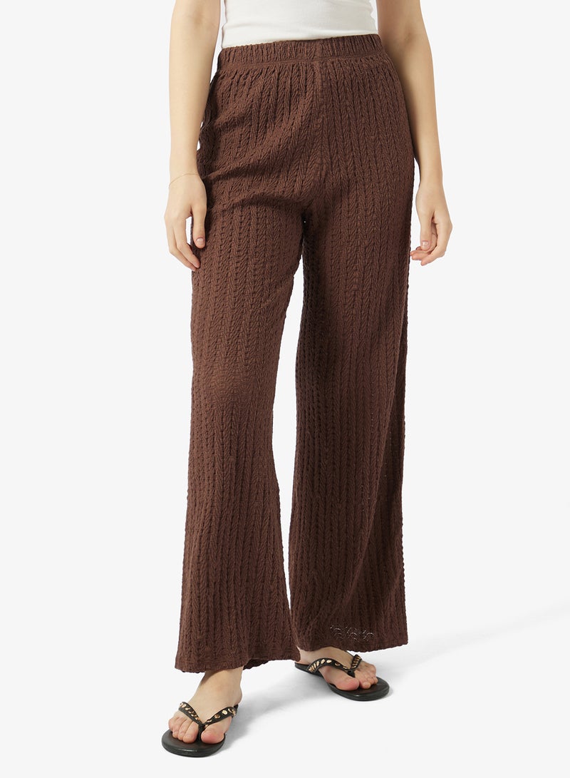 ONLY Casual Wide Leg Trousers - Image 1