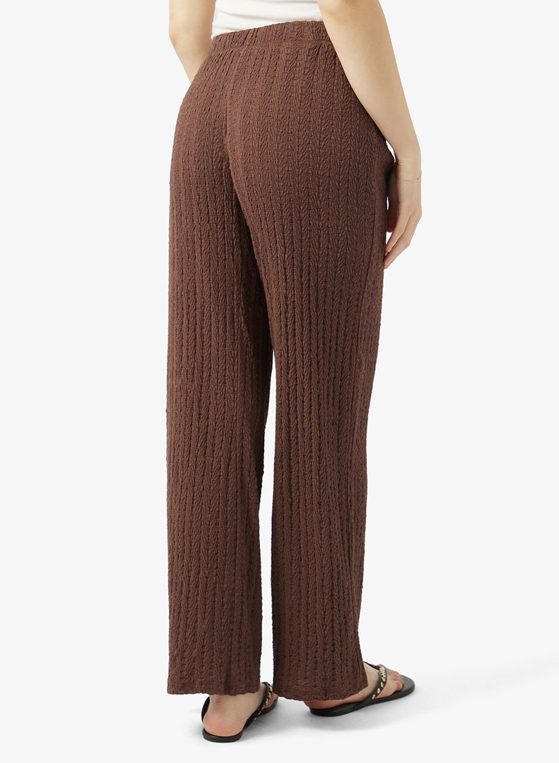ONLY Casual Wide Leg Trousers - Image 3