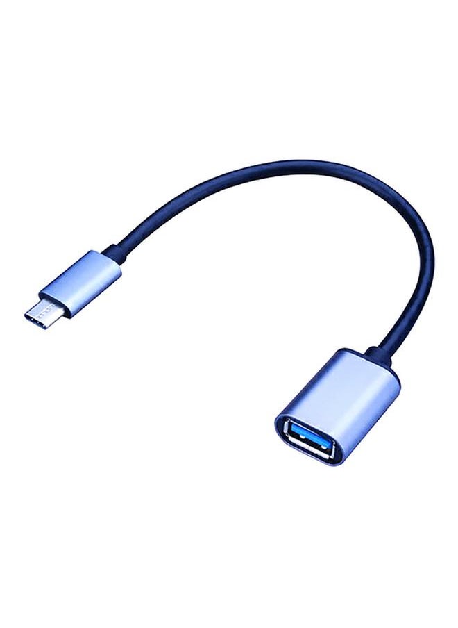 محول من مقبس USB 3.0 إلى مقبس USB Type-C باللونين الفضي والأسود JHIU0111 - pzsku/ZECC2C8AC9BD6C352F7D3Z/45/_/1735651785/b14c0a53-951a-4f6d-9285-bf00a1d89d39