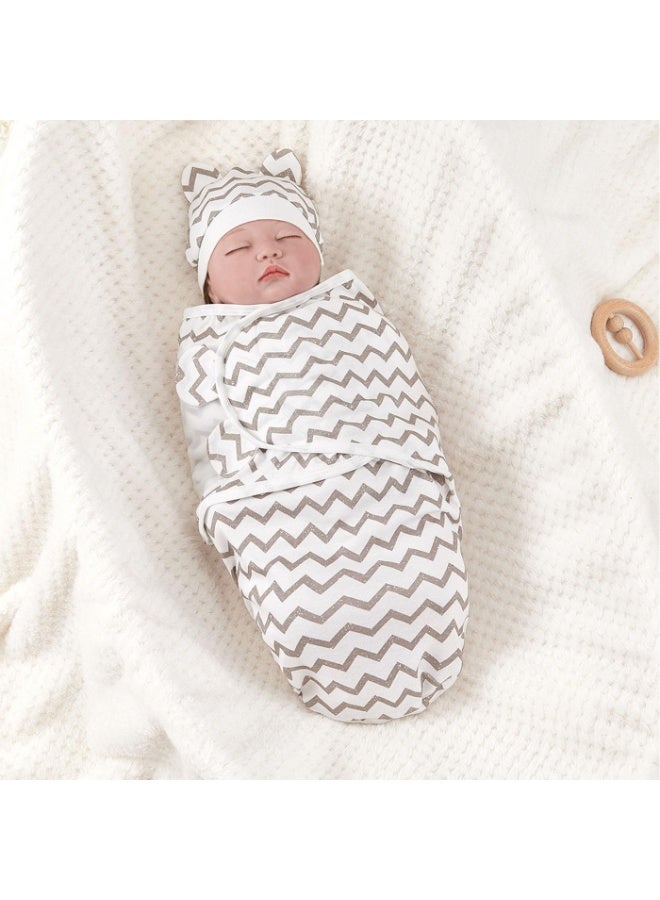 Mr. Penda 3 Pack Baby Swaddle Blanket for 0-6 Months, Baby Essentials for Newborn Girls Boys, 100% Cotton Infant Adjustable Swaddling Sleep Sack, Super Soft Nursery Swaddling Blankets, 73x50cm - Image 5
