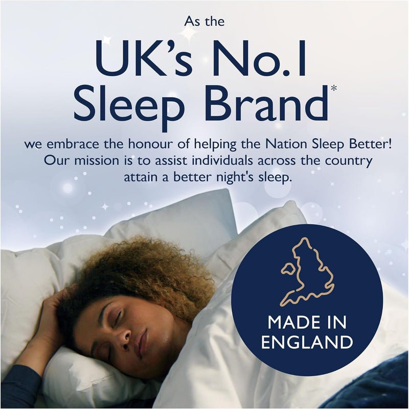 Feather & Down Pillow Spray Duo Gift Set (50ml Sweet Dreams Pillow Spray & 50ml Breathe Well Pillow Spray) - The Perfect Sleep Gift. Cruelty Free. Vegan Friendly. - Image 2