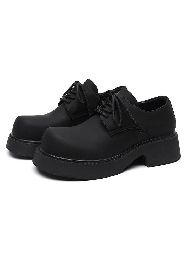 Warrior - Versatile Retro Casual Leather Shoes - Image 1