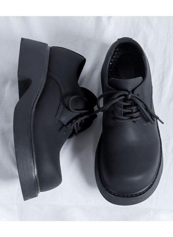 Warrior - Versatile Retro Casual Leather Shoes - Image 1