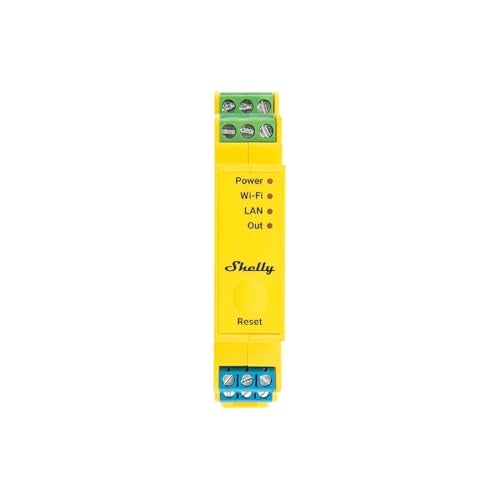 Shelly Pro RGBWW PM | Wi-Fi & LAN Smart Remote Control for RGBW Led Strips with Power Metering | Home Automation | No Hub | Compatible with Alexa & Google Home | iOS Android App | Dimming Control - Image 4
