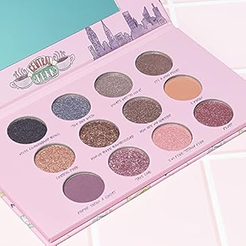 Paladone Multicolor Friends Eye Shadow palette - Image 2