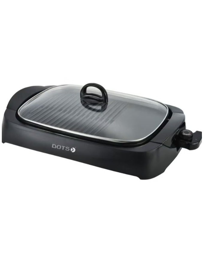 دوتس شواية كهربائية , 2000 واط , بسطح غير لاصق, اسود,SMD-112 - Image 1