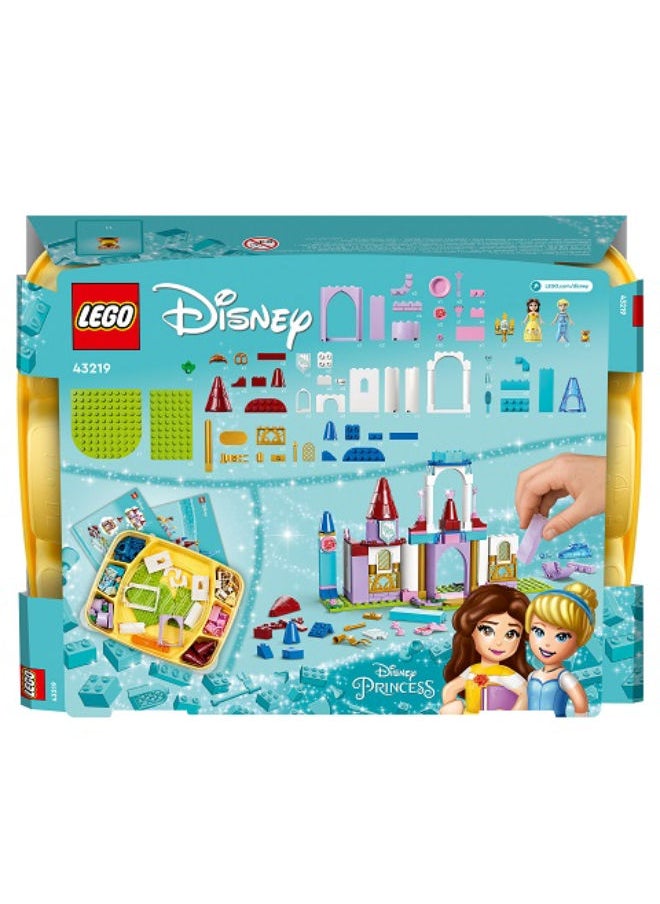LEGO - 43219 Disney Princess Creative Castles  Building Set - Image 1