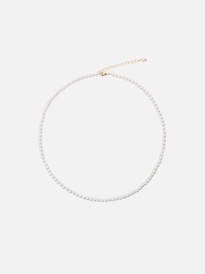 Lichi  Necklace of small pearls for Women | Best Price UAE