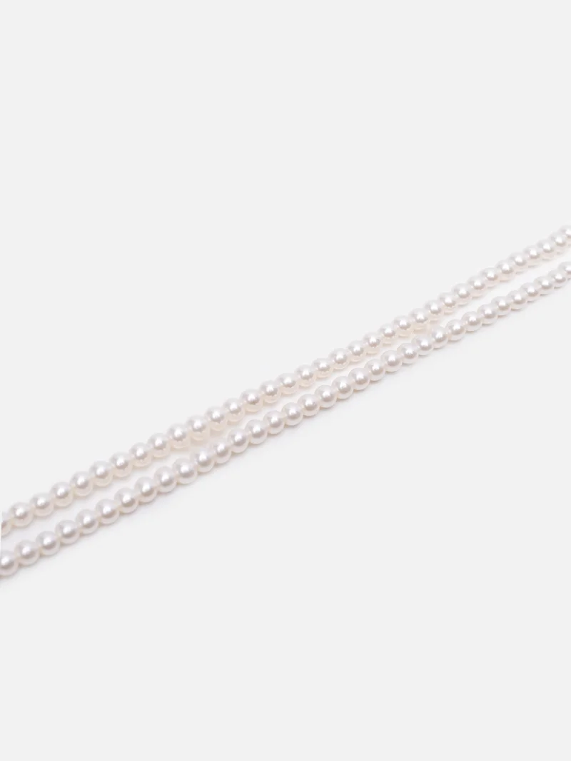 Lichi  Necklace of small pearls for Women | Best Price UAE