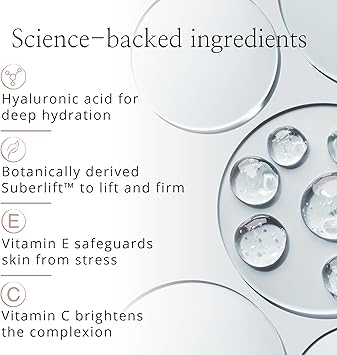 Studio 10 Studio10 Skin Lift GlowPlexion Primer and Highlighter 2in1 Radiance Booster with Skincare Benefits for Hydrated Brightened and Lifted Skin Suitable for Dull Dry and Mature Complexions - Image 4