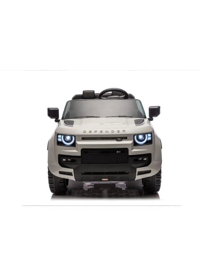 Land Rover Defender Ride On 12V Grey TR2503 - Image 2