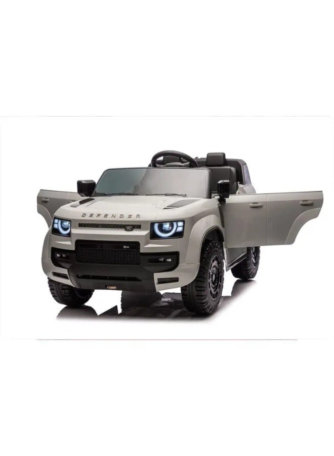 Land Rover Defender Ride On 12V Grey TR2503 - Image 3
