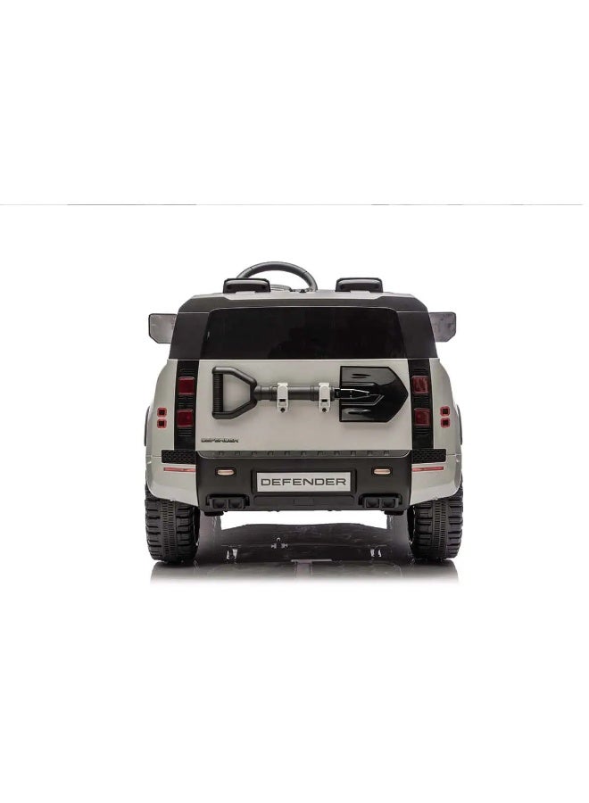 Land Rover Defender Ride On 12V Grey TR2503 - Image 5