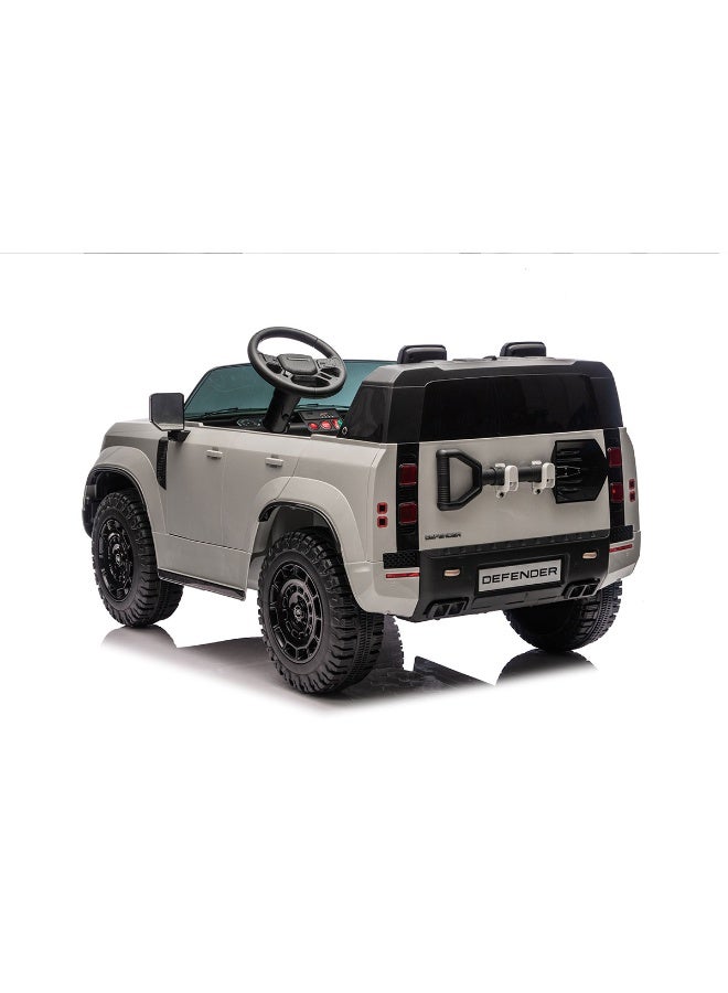 Land Rover Defender Ride On 12V Grey TR2503 - Image 4