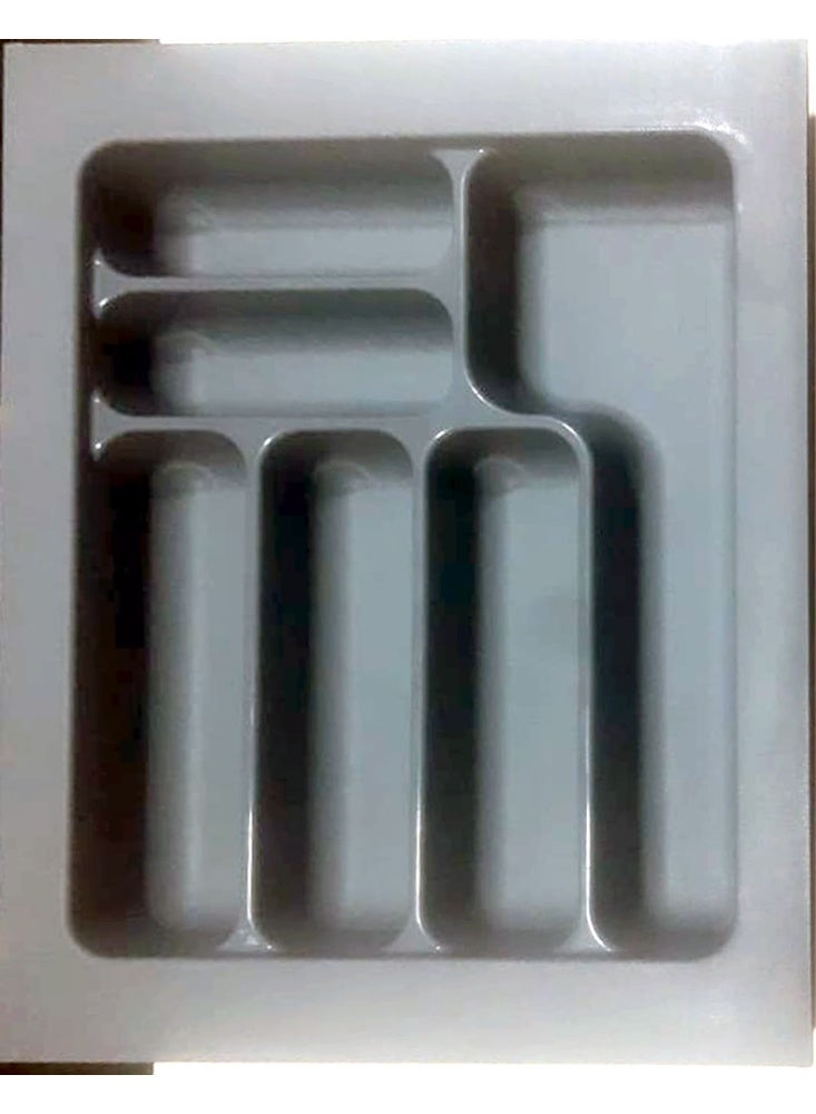 ستار إكس منظم درج المطبخ 35,45,55 سم من ستاريكس | أدوات المائدة وأدوات المائدة الذكية من حيث المساحة مع مقصورات متداخلة - Image 2