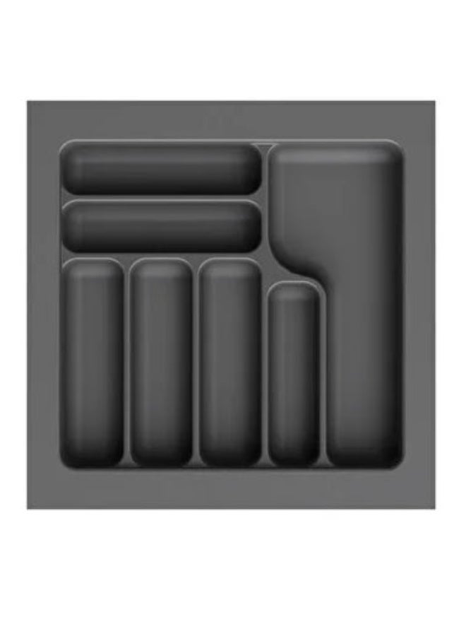 ستار إكس منظم درج المطبخ 35,45,55 سم من ستاريكس | أدوات المائدة وأدوات المائدة الذكية من حيث المساحة مع مقصورات متداخلة - Image 4