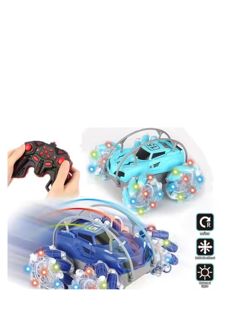 2.4GHz Remote Control Stunt Car, High-Speed RC Vehicle with 360° Spins & Flips – All-Terrain Racing Toy for Kids & Adults  - Image 2